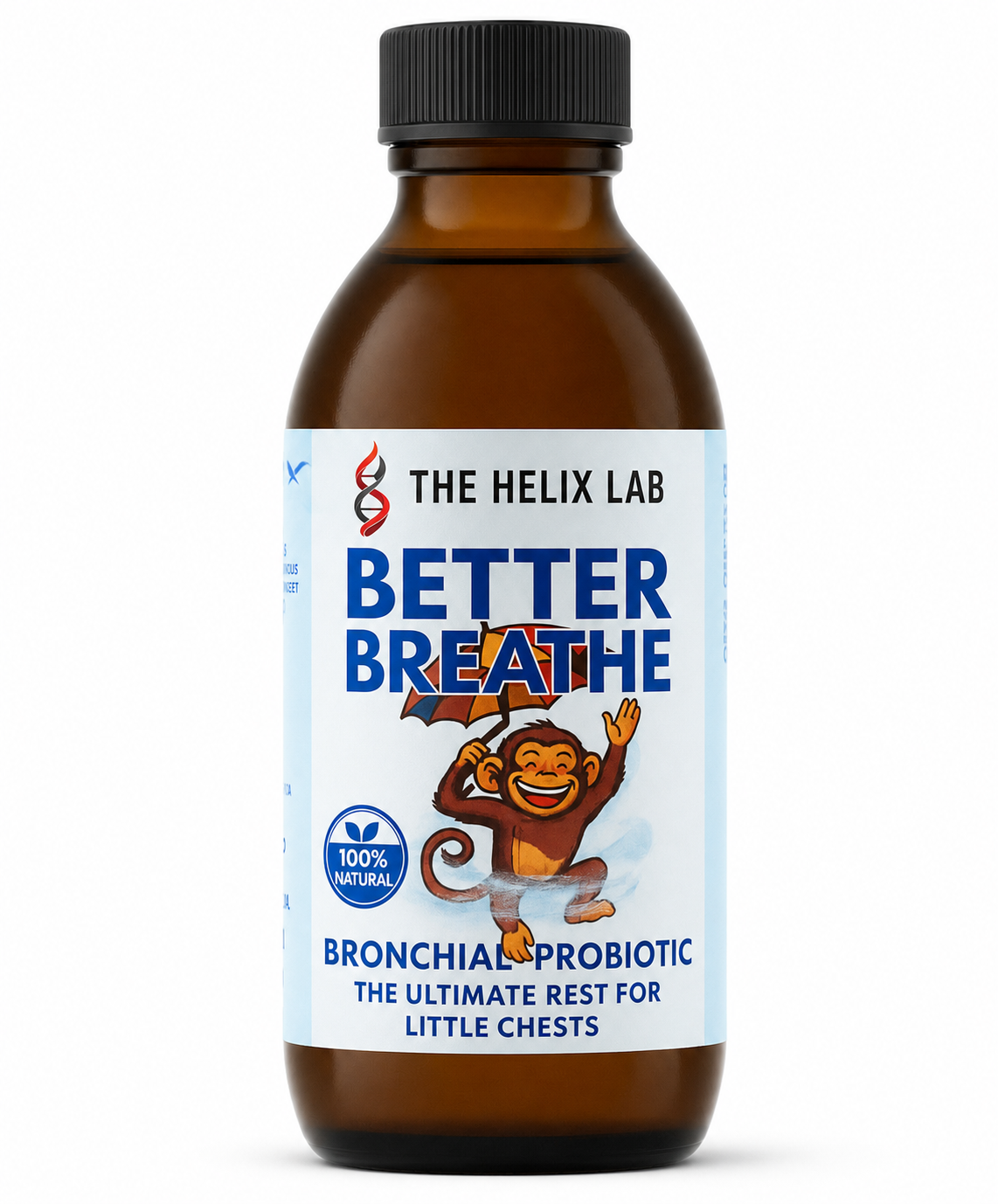 Better Breathe in Helix Lab branded packaging