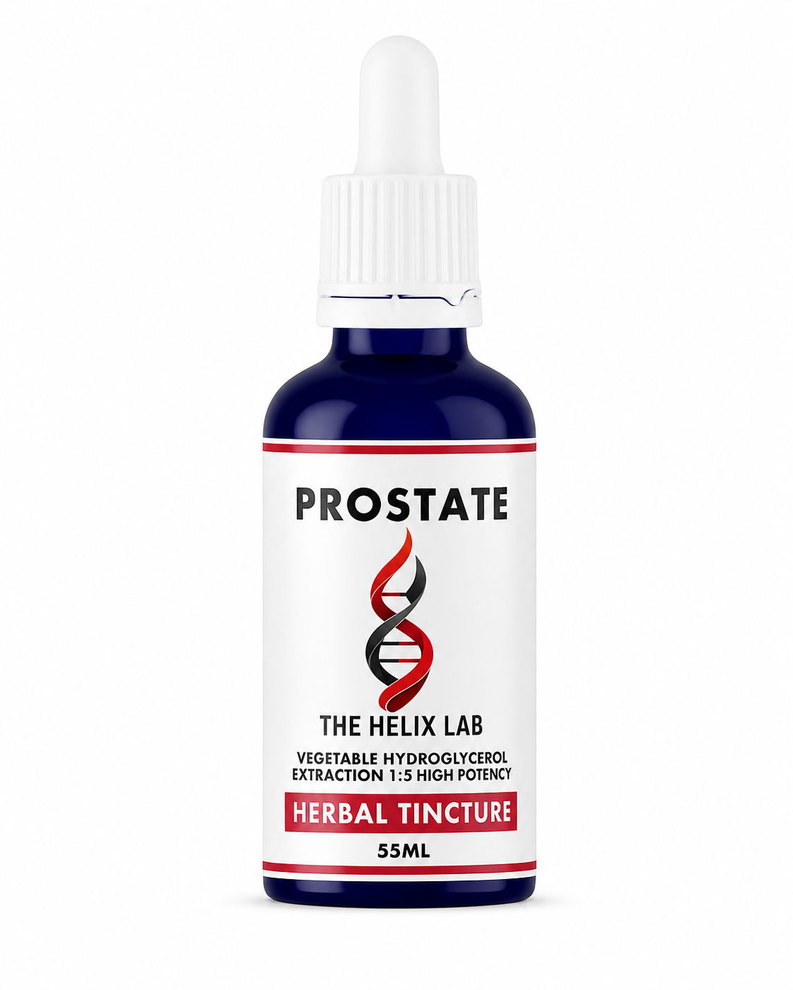 Prostate in Helix Lab branded packaging