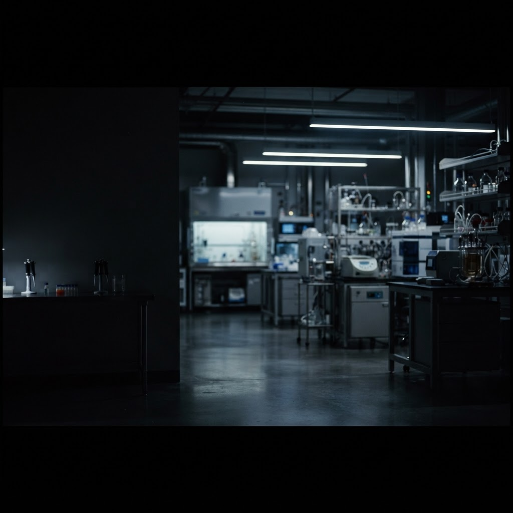 Controlled laboratory environment used to illustrate the HL Precision quality pathway