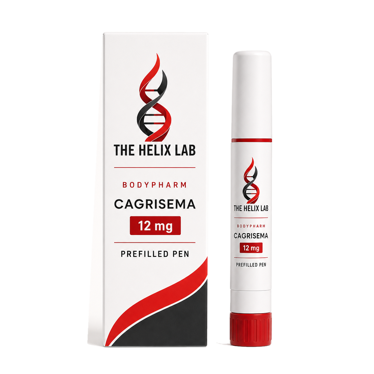 Bodypharm CagriSema 12 mg Pen prefilled pen and carton