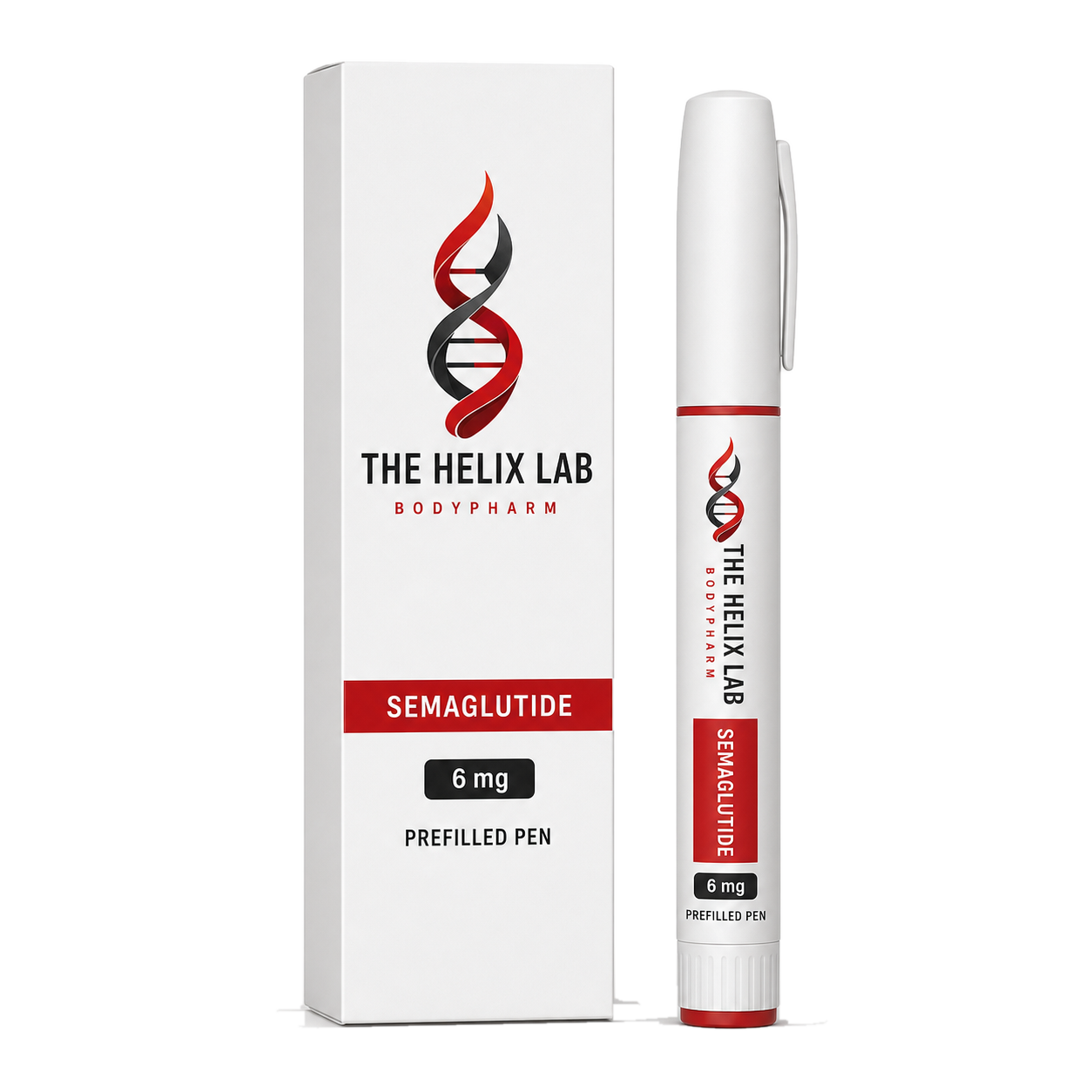 Bodypharm Semaglutide 6 mg Pen prefilled pen and carton