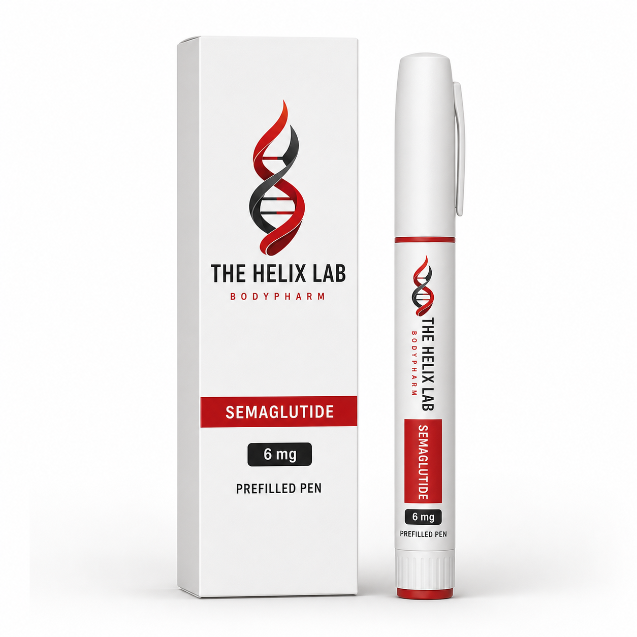 Bodypharm Semaglutide 6 mg Pen prefilled pen and carton